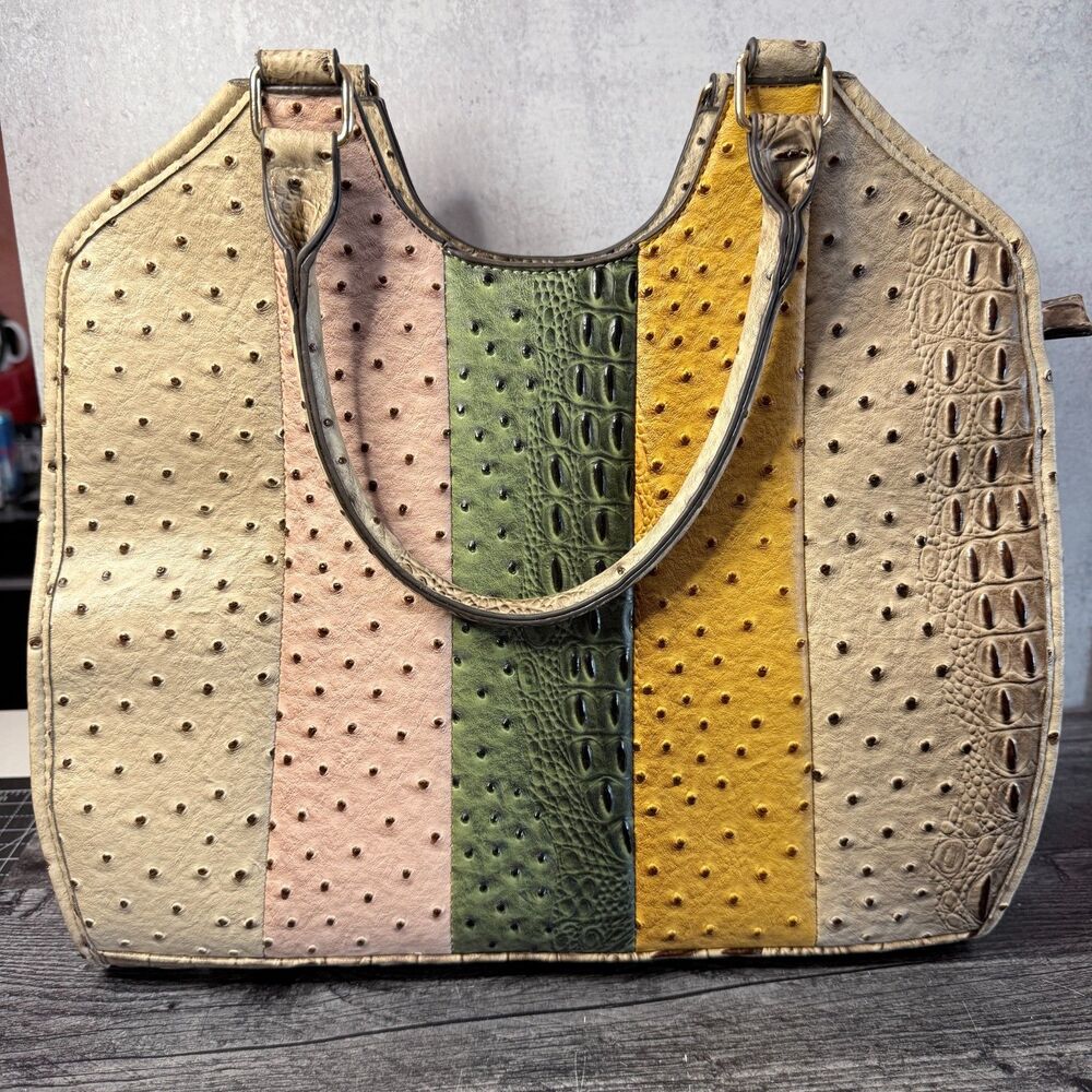 Cato Collection Handbag Large Multicolor Handbag